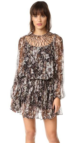 Zimmermann Gossamer Lattice Drawn Dress