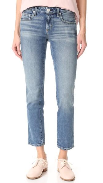 Amo Kate Crop Straight Leg Jeans