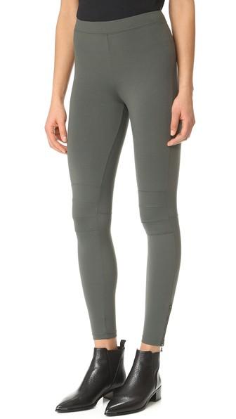 David Lerner Ankle Zip Leggings