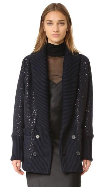 Diane Von Furstenberg Zayde Bomber Jacket
