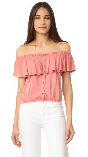 Free People Love Letter Tube Top