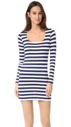 Susana Monaco Kiki Long Sleeve Stripe Dress