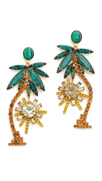 Elizabeth Cole Pamela Earrings