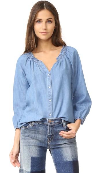 Soft Joie Scarlina Blouse
