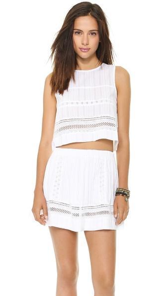 D.ra Salma Top - White