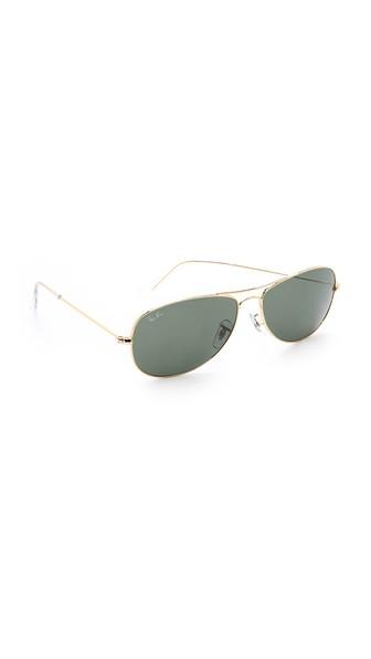 Ray Ban Cockpit Aviator Sunglasses