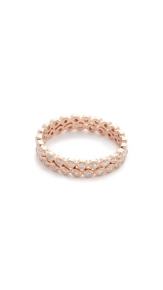 Shay Double Row Diamond Eternity Ring