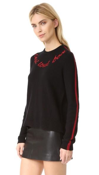 Cinq A Sept Avena Embellished Pullover