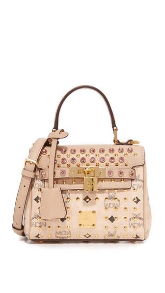 Mcm Visetos Satchel