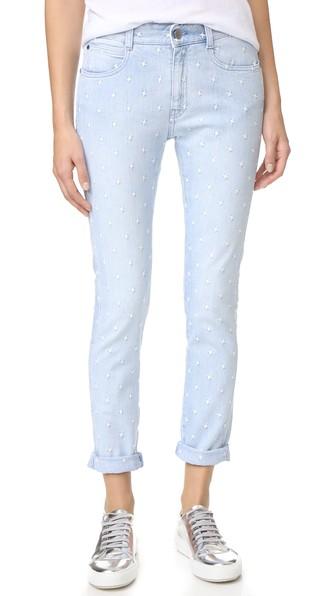 Stella Mccartney Skinny Boyfriend Jeans