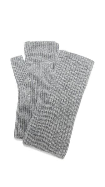 White Warren Cashmere Plush Arm Warmers