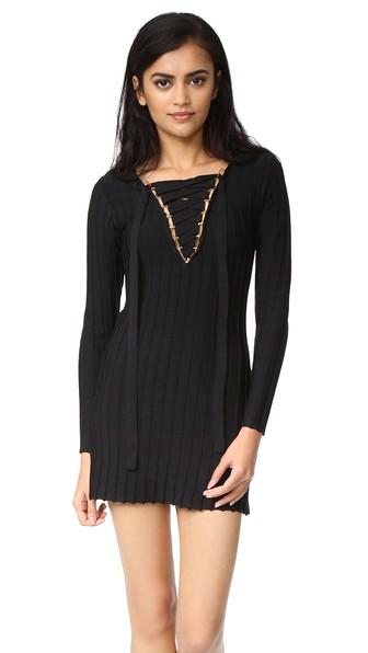 For Love Lemons Simone Lace Front Dress