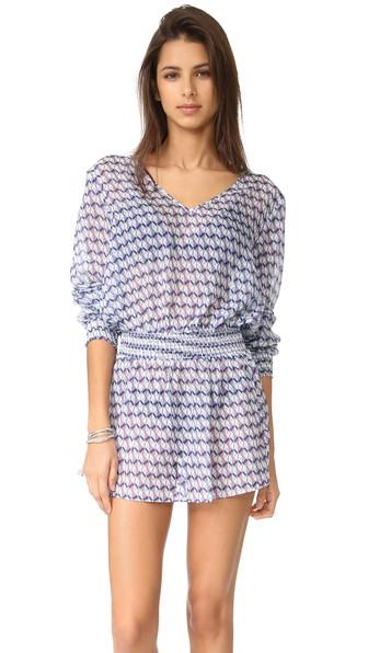 Paloma Blue Fiji Tunic