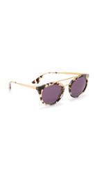 Prada Round Aviator Sunglasses