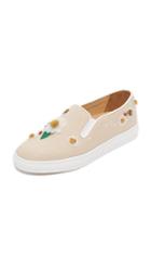 Charlotte Olympia Floral Alex Slip On Sneakers