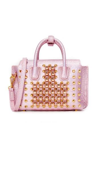 Mcm Mini Studs Tote