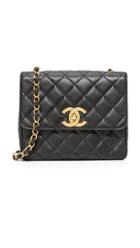 What Goes Around Comes Around Chanel Caviar Cc Square Bag Previously Owned 