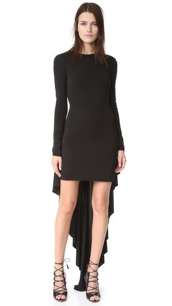 Antonio Berardi Long Sleeve Dress