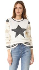 Just Cavalli Star Stripe Sweater