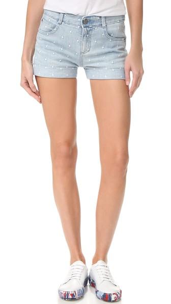 Stella Mccartney Denim Tomboy Shorts