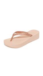 Ipanema Tropical Wedge Flip Flops