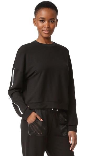 Monreal London Cropped Sweatshirt
