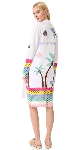 Mira Mikati So So Busy Crochet Cardigan