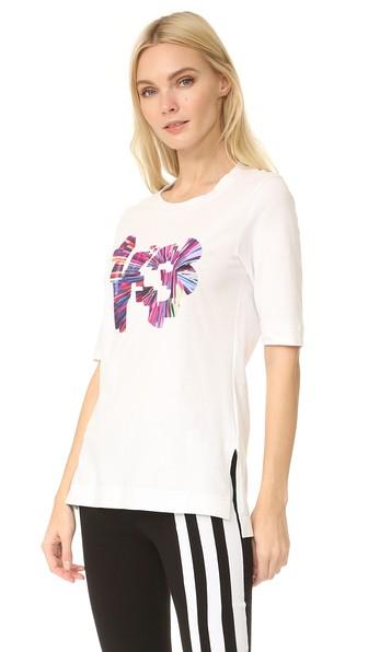 Y 3 Color Logo Tee