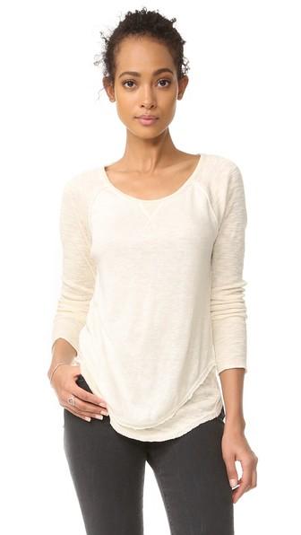 Free People Friday Feelin Tee