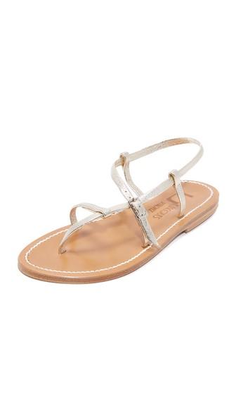 K Jacques Jival Sandals