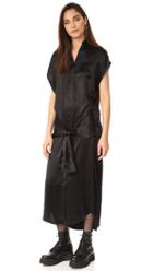 R13 Long Wrap Dress