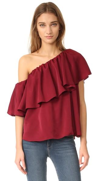 Mlm Label One Shoulder Maison Top
