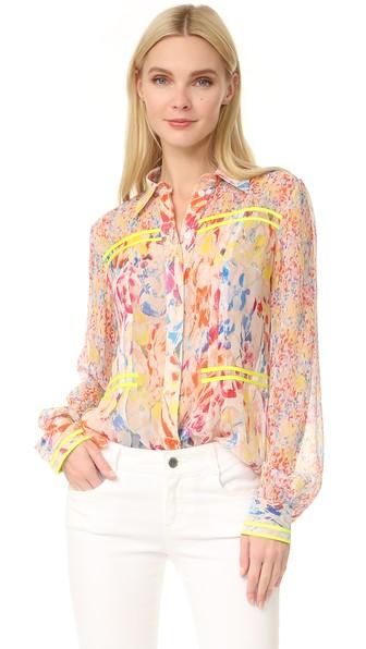 Jason Wu Crinkle Blouse
