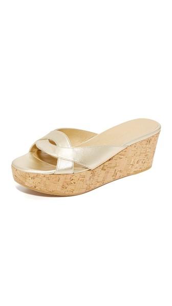 Stuart Weitzman Under It Wedge Slides