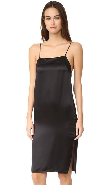 Matin Square Neck Dress