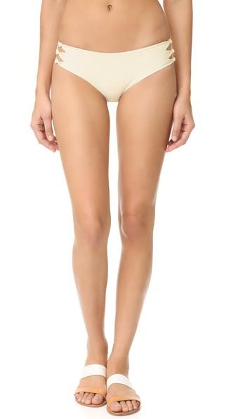 Mikoh Hanalei Cutout Knot Detail Bottoms