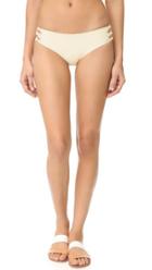 Mikoh Hanalei Cutout Knot Detail Bottoms