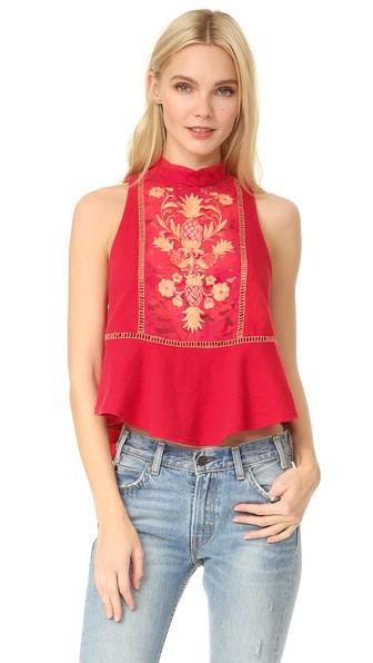 Free People Flora Top