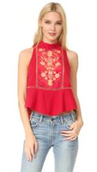 Free People Flora Top