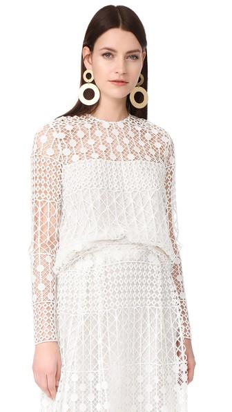 Novis Northfield Crew Neck Blouse