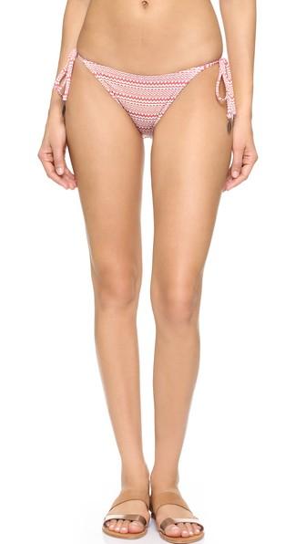 Eberjey Heart Eva Bikini Bottoms
