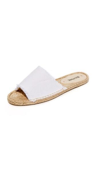 Soludos Espadrille Slide Sandals