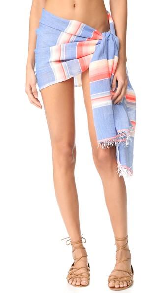 Lemlem Elsi Colored Scarf Pareo