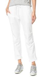 James Perse Heathered Knit Twill Pants