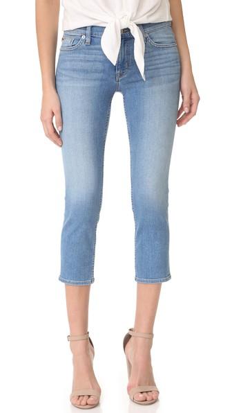 Hudson Fallon Crop Jeans