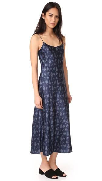 Vince Floral Slip Dress