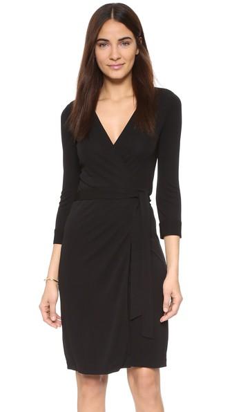 Diane Von Furstenberg New Julian Two Wrap Dress