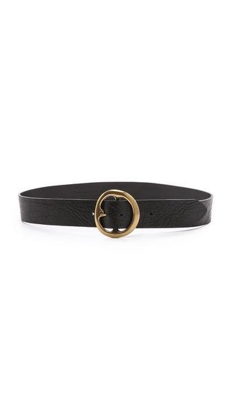 B-low The Belt Bellbottom Blues Belt - Black
