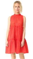 Lisa Marie Fernandez Ruffle Tier Dress