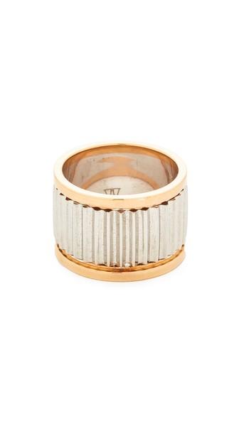 Walters Faith Clive Large Fluted Band Ring